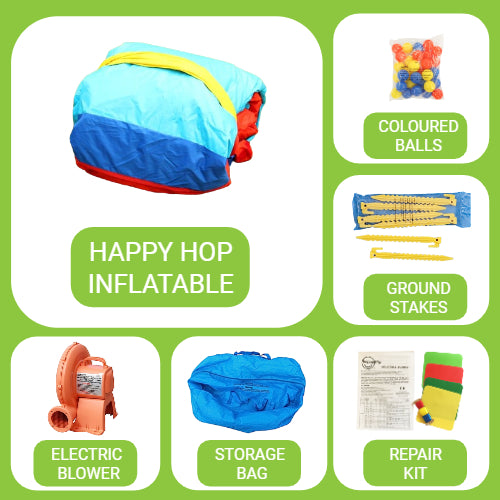 Happy House Jumping Castle