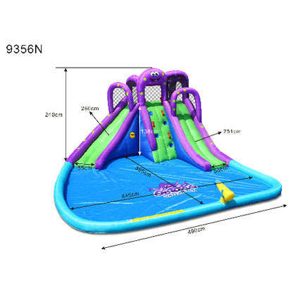 Octopus Water Park