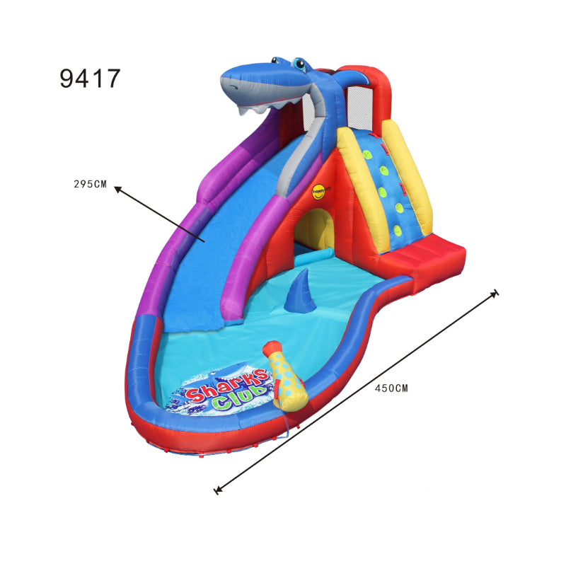 Shark Club Bruce Wet & Dry Water Slide