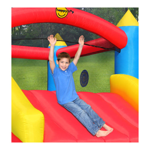 Castle Bouncer with Slide