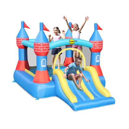 Castle Bouncer with Double Slide