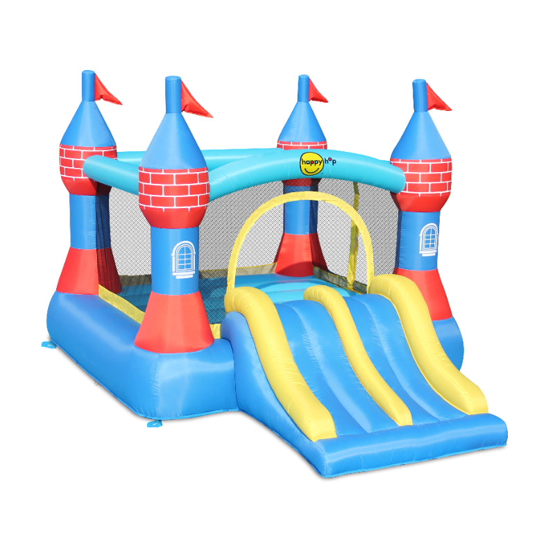 Castle Bouncer with Double Slide