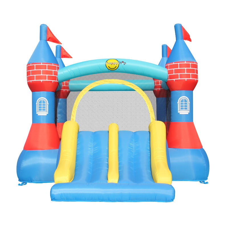 Castle Bouncer with Double Slide