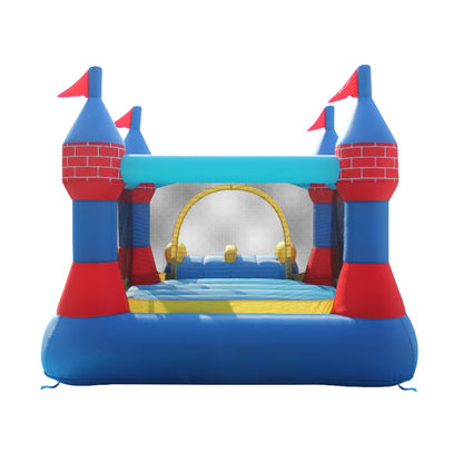 Castle Bouncer with Double Slide