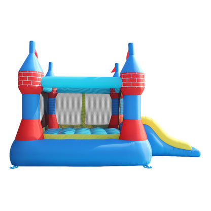 Castle Bouncer with Double Slide