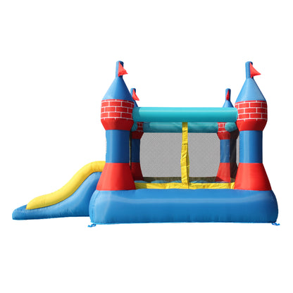 Castle Bouncer with Double Slide