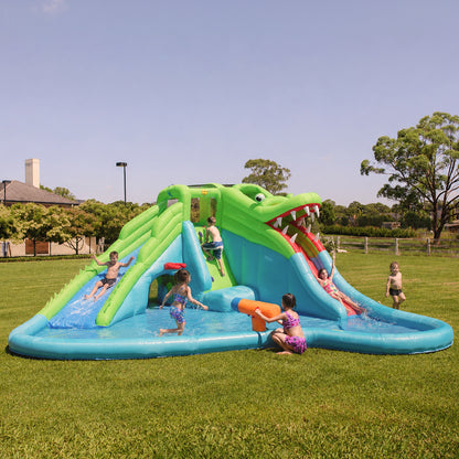 Crickey Crocodile Wet & Dry Water Slide