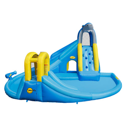 Shark Double Slide Fun Zone