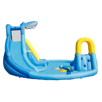 Shark Double Slide Fun Zone