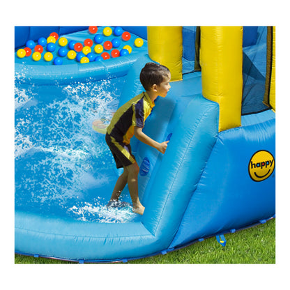 Shark Double Slide Fun Zone