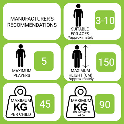 Shark Double Slide Fun Zone