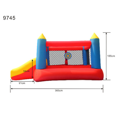 Castle Bouncer with Slide