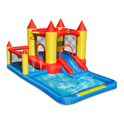 Castle Bouncer with Splash Pool & Ballpit