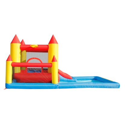 Castle Bouncer with Splash Pool & Ballpit