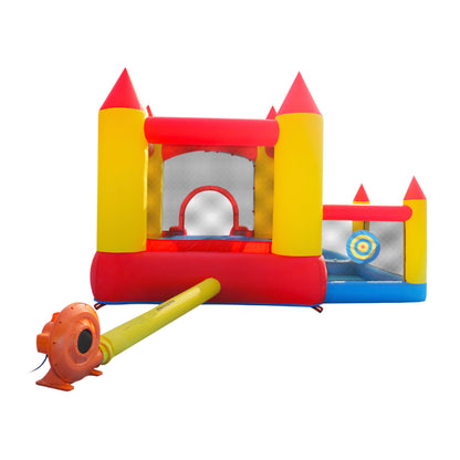 Castle Bouncer with Splash Pool & Ballpit