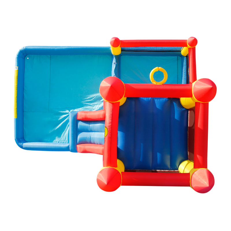 Castle Bouncer with Splash Pool & Ballpit