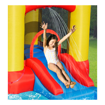 Castle Bouncer with Splash Pool & Ballpit