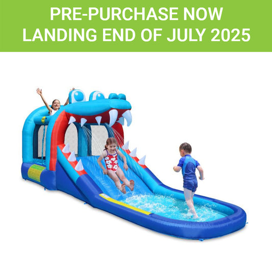Croc Jump & Splash Park