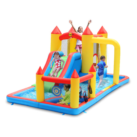 Bounce & Slide Water Fun Zone