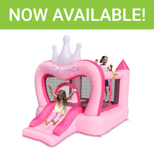 Princess Castle Bouncer with Slide