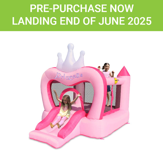 Princess Castle Bouncer with Slide