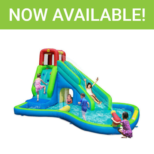Water Slide Oasis with Aqua Cave