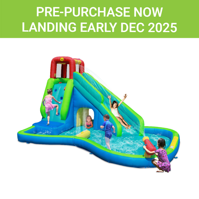 Water Slide Oasis with Aqua Cave