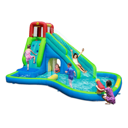 Water Slide Oasis with Aqua Cave