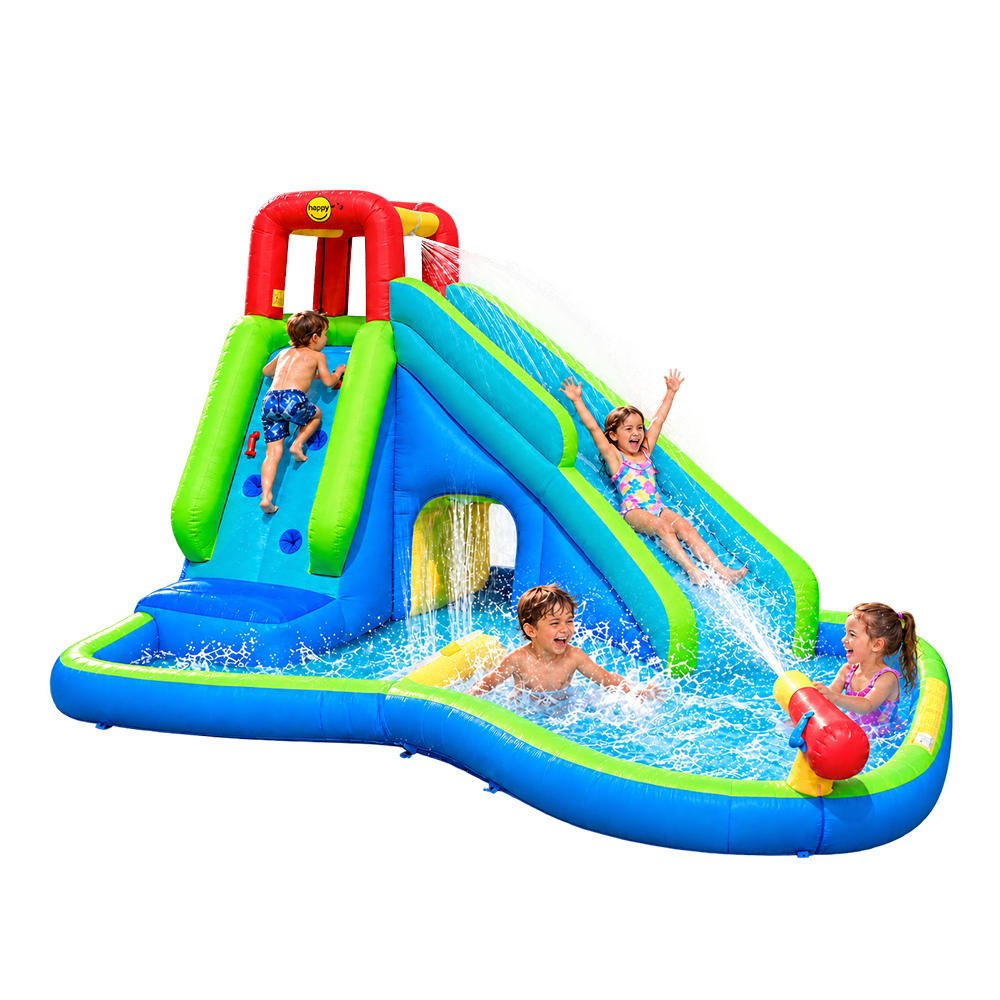 Water Slide Oasis with Aqua Cave