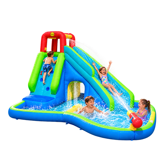 Water Slide Oasis with Aqua Cave