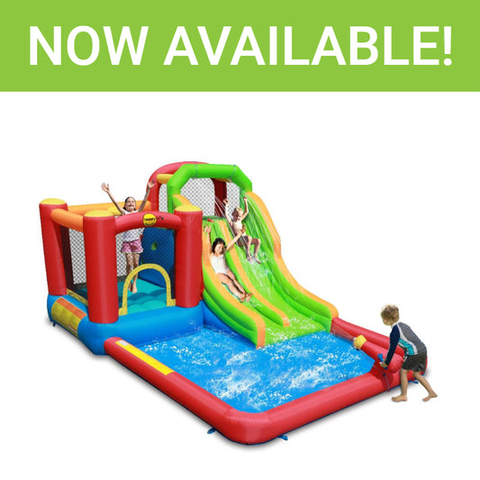 Double Slide Water Fun Park