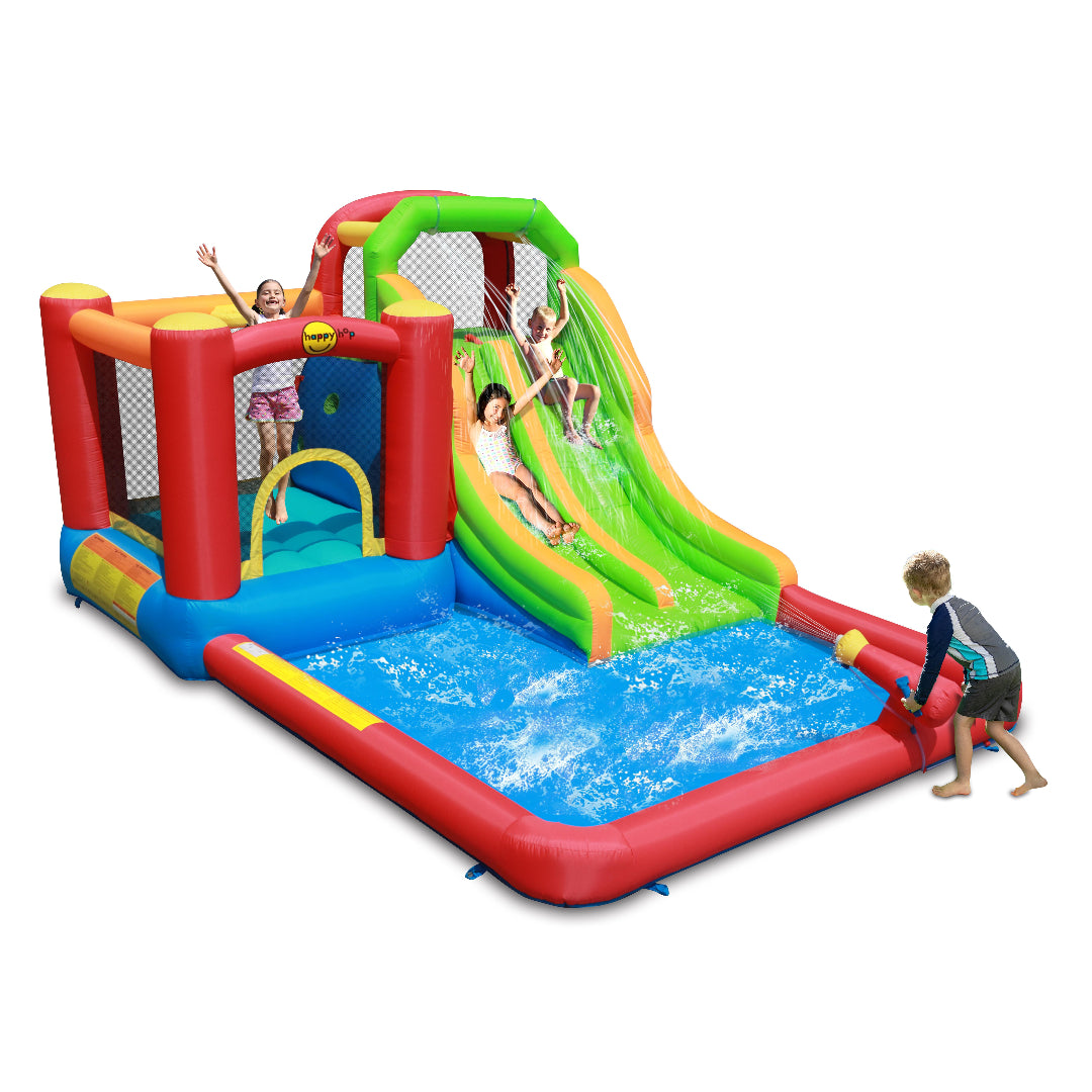 Double Slide Water Fun Park