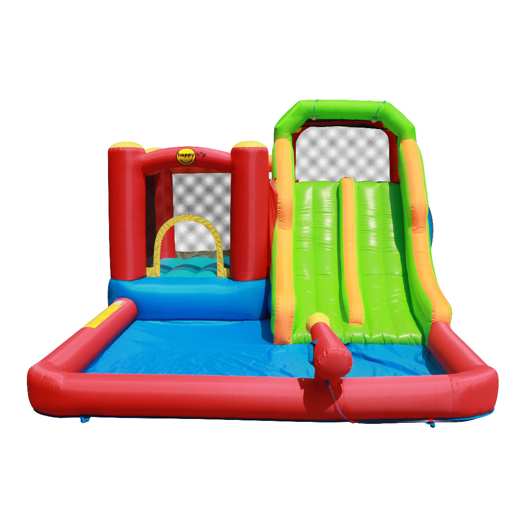 Double Slide Water Fun Park