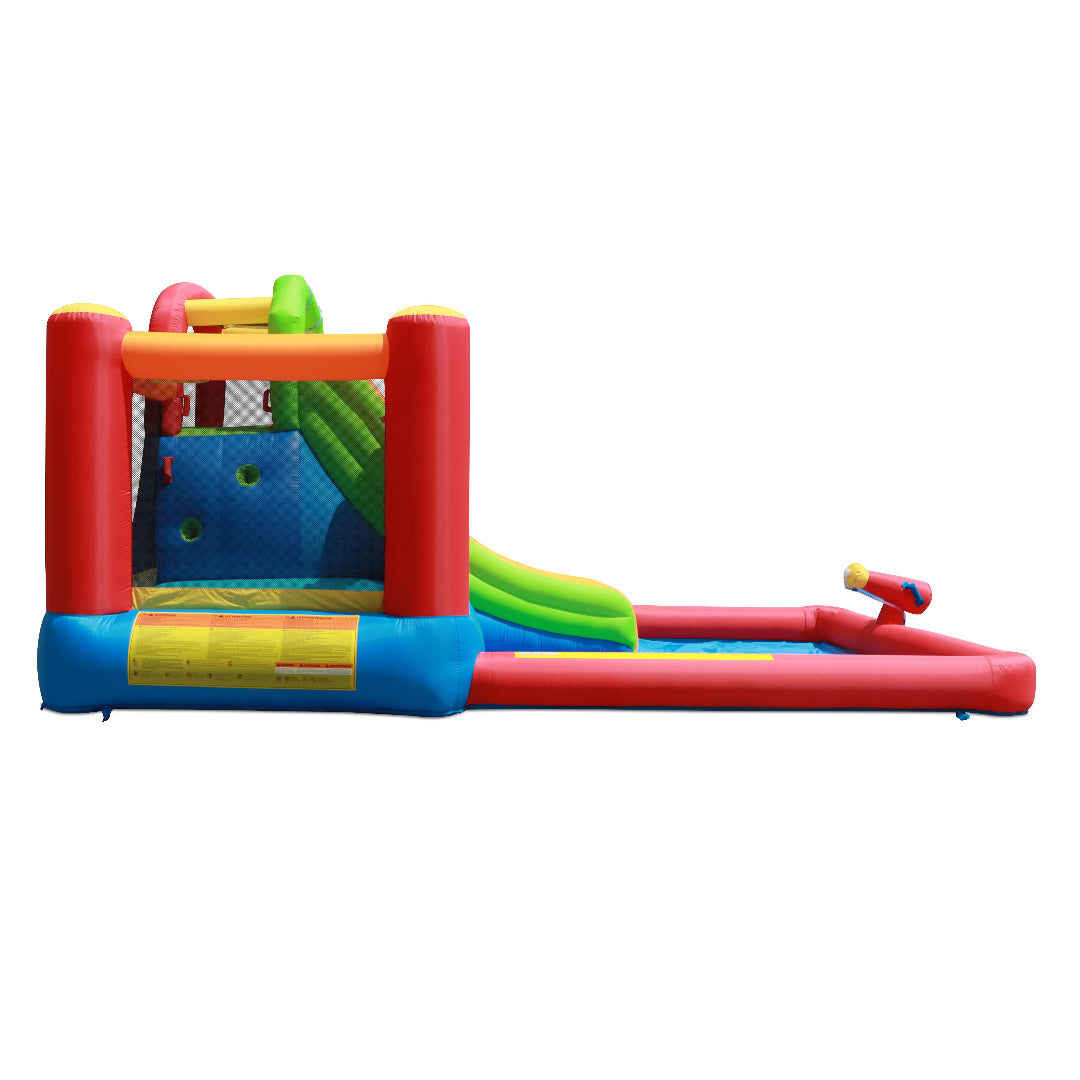 Double Slide Water Fun Park