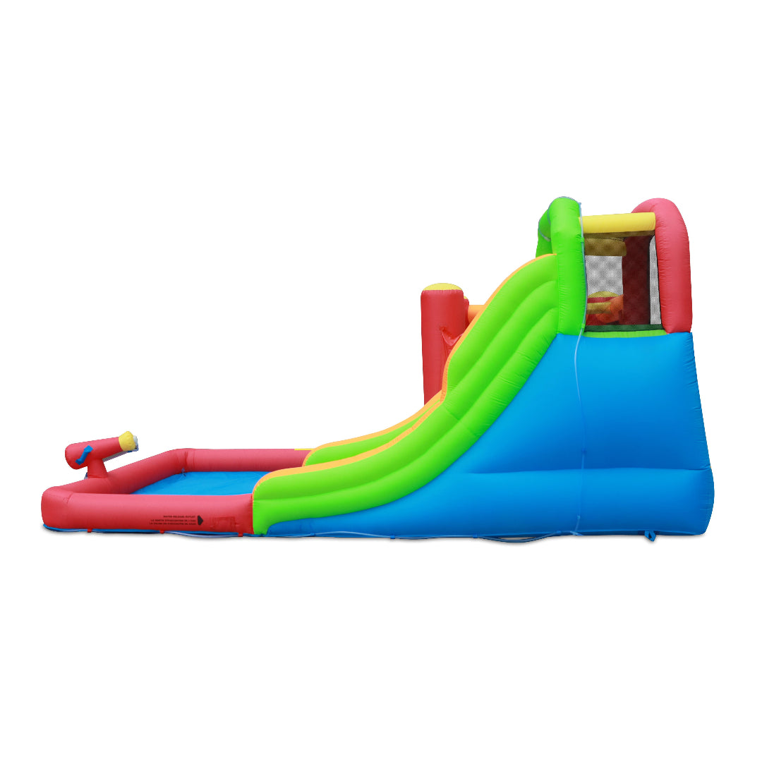 Double Slide Water Fun Park