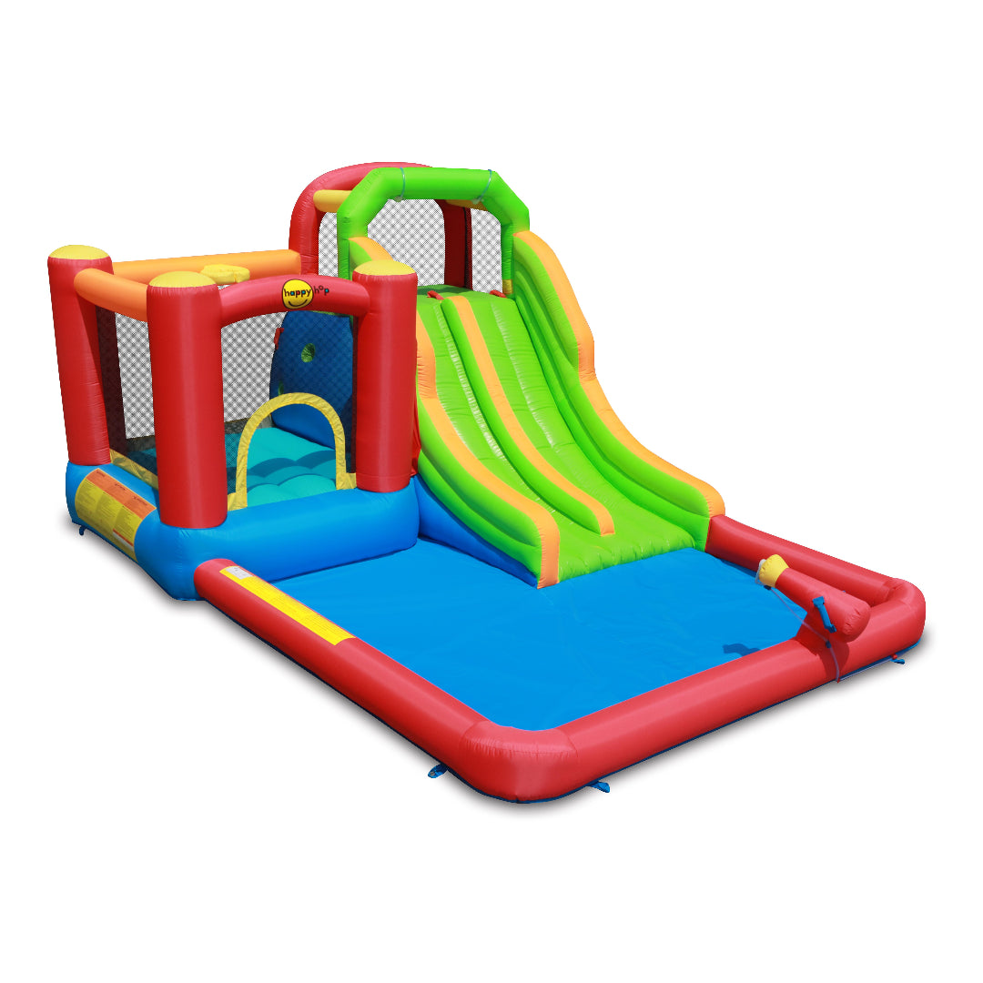 Double Slide Water Fun Park