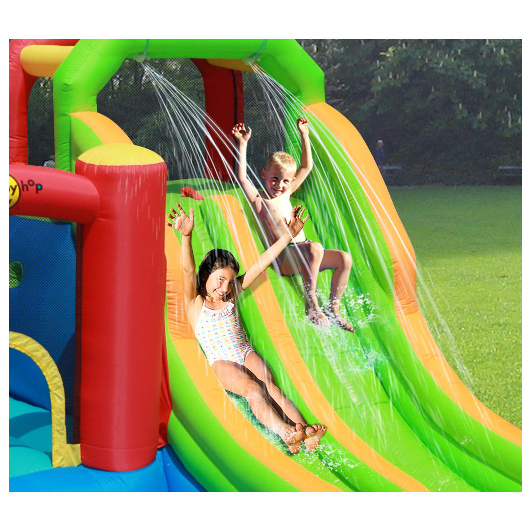 Double Slide Water Fun Park