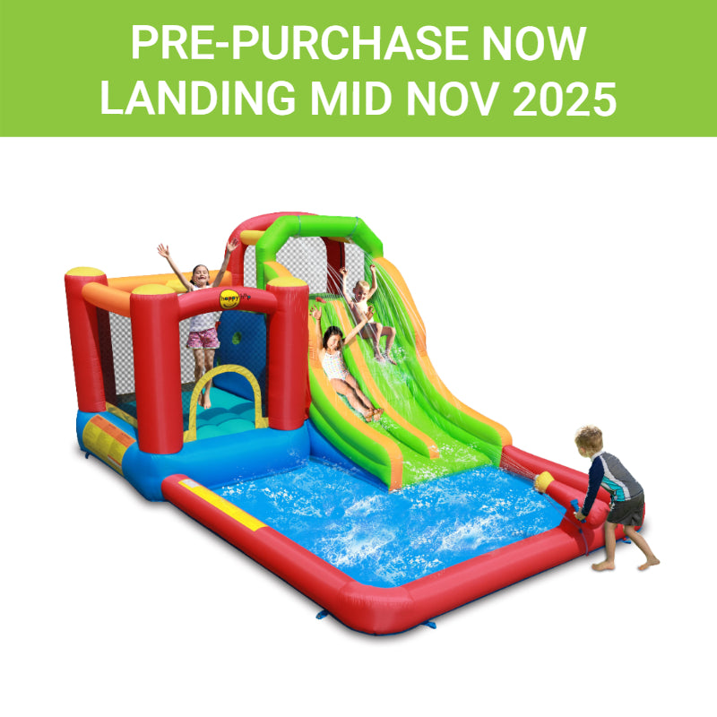 Double Slide Water Fun Park