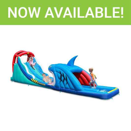 Double Slide Shark Attack