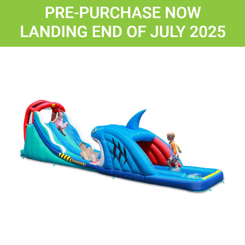 Double Slide Shark Attack