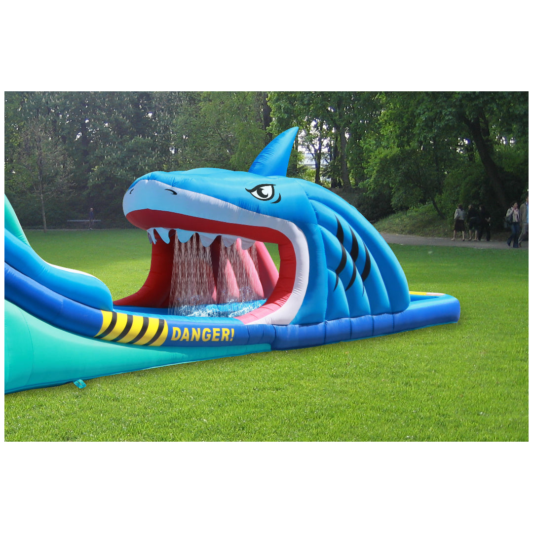 Double Slide Shark Attack