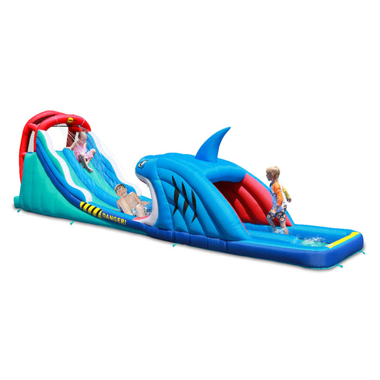 Double Slide Shark Attack