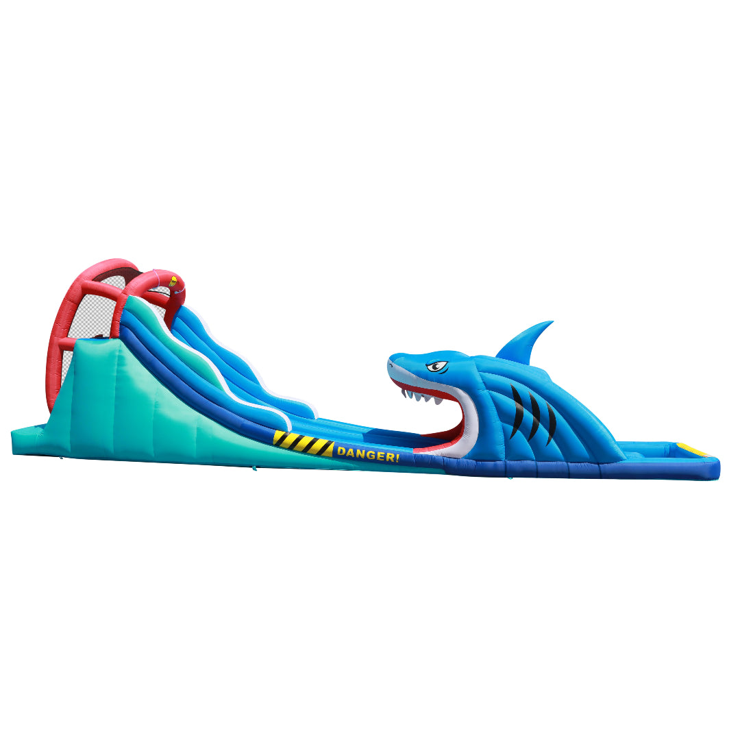 Double Slide Shark Attack