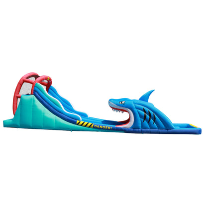 Double Slide Shark Attack