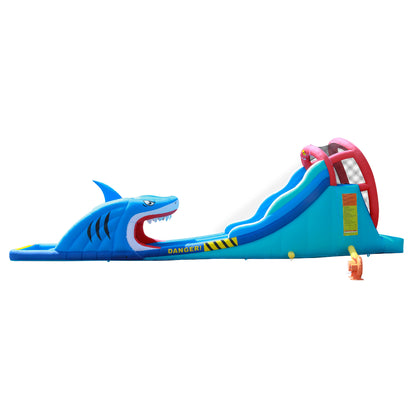 Double Slide Shark Attack