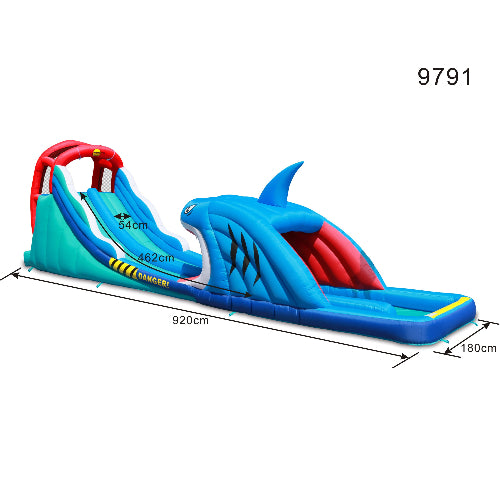 Double Slide Shark Attack