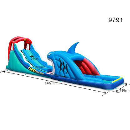 Double Slide Shark Attack
