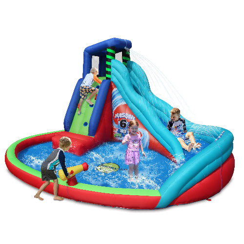 Giant 6 Foot Drop Wipe Out