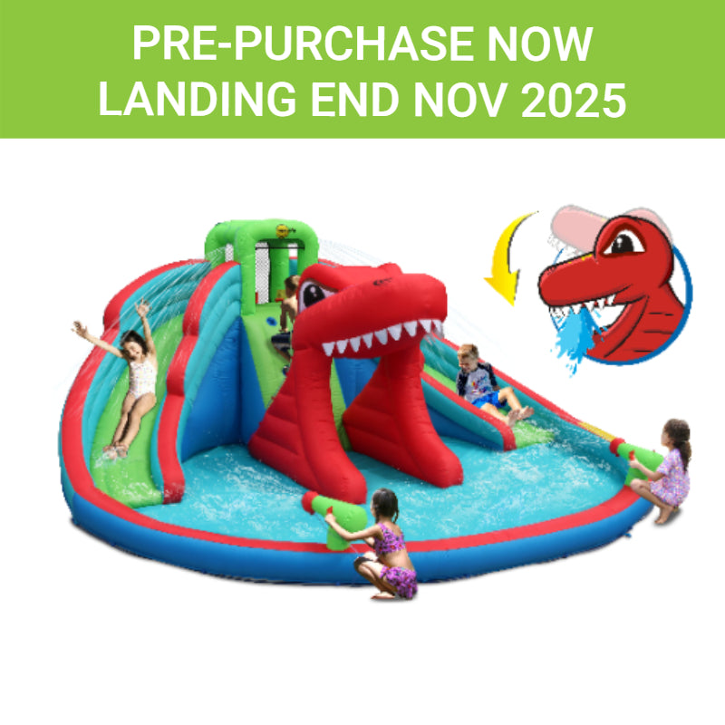 Dino Mega Bite Water Park