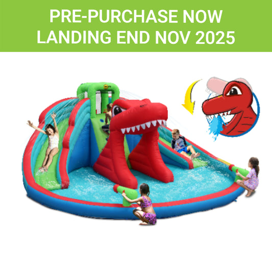 Dino Mega Bite Water Park